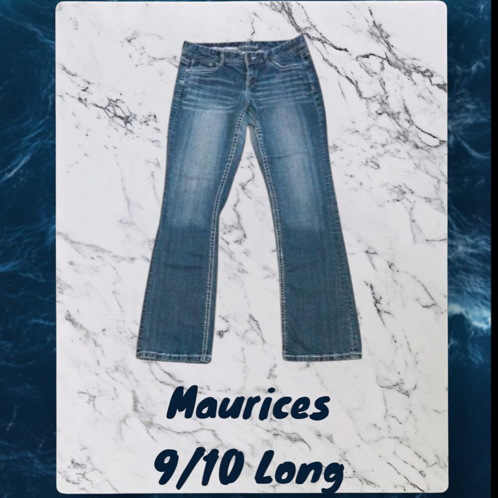 Women's jeans size 9/10 Maurices boot cut